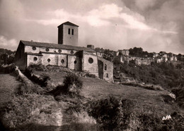 SAISSAC L' Eglise Et Le Village         (recto-verso) 11 Aude - Other & Unclassified