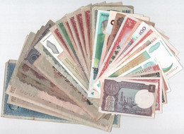 35db-os Vegyes, Magyar és Külföldi Bankjegytétel T:vegyes 35pcs Mixed, Hungarian And Foreign Banknote Lot C:mixed - Zonder Classificatie