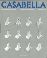 CASABELLA - Marzo 1985 - N° 511 - Art, Design, Décoration