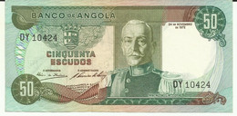 Nota 50 Escudos 24-11-1972 Angola - Angola