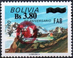 Bolivia 2018 **  CEFIBOL 2411 (1995 #1583) Bs3,80 / $b3,80 Air Force Anniversary. Aniversario De La Fuerza Aérea - Bolivien
