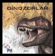 Turkey 2012 MiNr. 3969 Prehistoric Fauna. Dinosaur. T-Rex (lenticular 3D) MNH ** - Ongebruikt