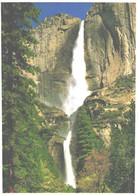 USA:California, Upper And Lower Yosemite Waterfall - Yosemite