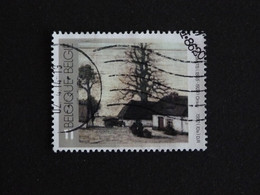 BELGIQUE BELGIE BELGIUM YT 2462 OBLITERE - JACOB SMITS LE HAMEAU PEINTRE PEINTURE TABLEAU - Used Stamps