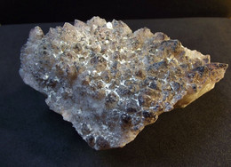 Quartz Crystal With Inclusions ( 11 X 7  X 3 Cm ) Beauvoir Quarry, Échassières -  Vichy - Allier - France - Minéraux