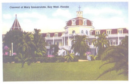 USA:Florida, Key West, Convent Of Mary Immaculate - Key West & The Keys