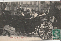 CHOLET. -  Mi-Carême 1912 - Landau Royal - Cholet