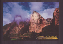 ETATS UNIS ZION NATIONAL PARK COURT OF THE PATRIARCHS - Zion