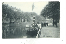 Charleroi Canal ( Péniche Remorqueur ) - Charleroi