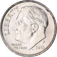 Monnaie, États-Unis, Dime, 2018 - Commemoratifs