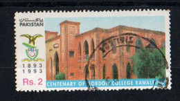 Pakistan - 1993 - Cent Of Gordon College, Rawalpindi. - Used. - Pakistan