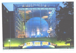 USA:New York City, Hayden Planetarium - Central Park