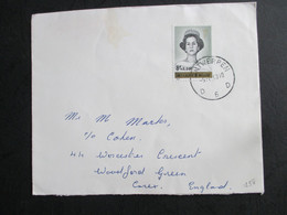 Nrs 1238 - Koningin Fabiola - Belgisch Koningshuis - Alleen Op Brief Naar Engeland - Cartas