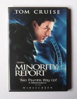 Minority Report - Sciences-Fictions Et Fantaisie