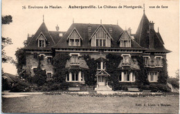 78 Environs De Meulan - AUBERGENVILLE - Le Chateau De Montgardé - Vue De Face - Aubergenville