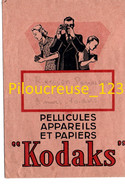 THEME - DOCUMENTS - POCHETTE PHOTO KODAKS - KODAK - SCAN RECTO VERSO - Imprimerie & Papeterie