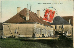 Montmartin * 1909 * La Maison Du Maire * Attelage - Montmartin Sur Mer