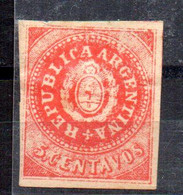 Sello Nº 5 Argentina - Unused Stamps