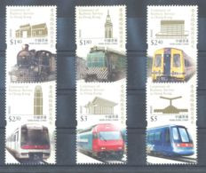 Hong Kong - 2010 100 Years Railroad MNH__(TH-3305) - Neufs