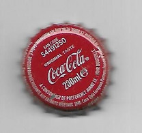 CAPSULE SODA / COCA COLA  ORIGINAL TASTE 200 MlE - Limonade