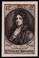 FRANCE - N° 848* - JEAN RACINE (1639-1699)  DRAMATURGE. (charnière Transparente) - 1941-1950