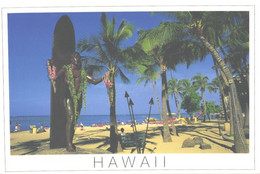 USA:Hawaii, Waikiki Beach - Hawaï
