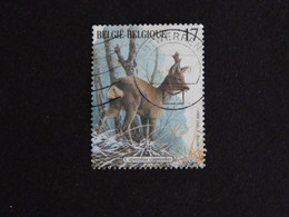 BELGIQUE BELGIE BELGIUM YT 2751 OBLITERE - CHEVREUIL ROE DEER - Used Stamps