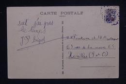 FRANCE - Vignette Tour Eiffel ( Postes Atlas ) Sur Carte Postale - L 124280 - Brieven En Documenten
