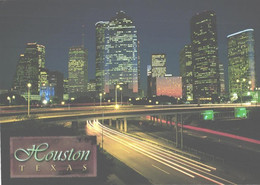 USA:Texas, Houston, Night View - Houston
