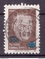 Turquie 1989 - Oblitéré - Mustafa Kemal Atatürk - Michel Nr. 2864 Série Complète (tur406) - Usados