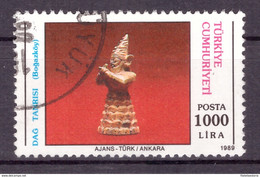 Turquie 1989 - Oblitéré - Sculpture - Michel Nr. 2850 (tur409) - Used Stamps