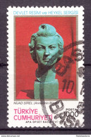 Turquie 1990 - Oblitéré - Sculpture - Michel Nr. 2909 (tur397) - Gebraucht