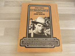 Boek - The Film Classic Library By Richard J. Anobile - John Ford's STAGECOACH Starring John Wayne - 1950-Now