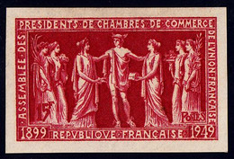 FRANCE - N° 849** - CHAMBRE De COMMERCE De L'UNION FRANÇAISE.(point Dans Le Papier). - 1941-1950