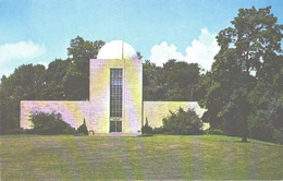 USA:Indiana, Indianapolis, The James E. Holcomb Observatory And Planetarium - Indianapolis
