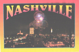 USA:Tennessee, Nashville, Illumination - Nashville