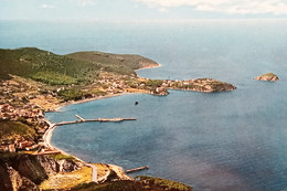 Cartolina - Isola D'Elba - Veduta Aerea - 1967 - Livorno