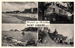 Hôtel-Pension Des Mielles à St Saint-Lunaire (Ille & Vilaine 35) Multivues - Hotels & Restaurants