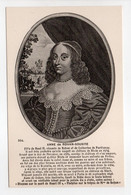 - CPA ANNE De ROHAN-SOUVISE - Edition Chapeau 354 - - Berühmt Frauen