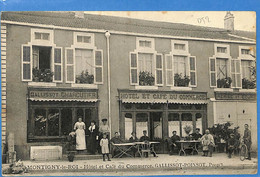 52 - Haute Marne - Montigny Le Roi - Hotel Et Cafe Du Commerce (N8601) - Montigny Le Roi