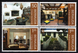 Bermuda - 2022 - Centenary Of St. George's Historical Society - Mint Stamp Set - Bermudas