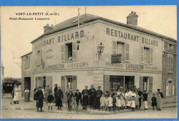 91 -  Essonne - Vert-le-Petit - Hotel Restaurant Lanquetin (N8602) - Vert-le-Petit