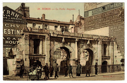 30 - NÎMES - La Porte Auguste - MD 18 - Nîmes