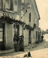 Combovin * Débit De Tabac Tabacs TABAC Hôtel LAGRIFFE Bureau Des Voitures , Avenue De Chabeuil - Otros & Sin Clasificación