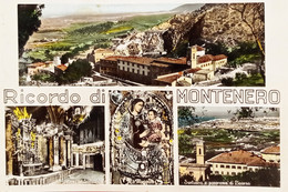 Cartolina - Ricordo Di Montenero - Vedute Diverse - 1955 - Livorno