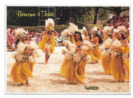 Polynesie   Francaise - Tahiti    - Danses Folkloriques  Tahitiennes Traditionnelles - Polynésie Française