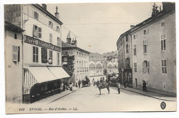 CPA 88  VOSGES  EPINAL Rue Des Arches N°149 - Epinal