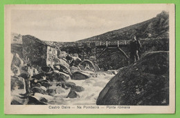 Castro Daire - Na Pombeira - Ponte Romana - Azenha - Moinho De Água - Watermolen - Watermill. Viseu. Portugal. - Viseu
