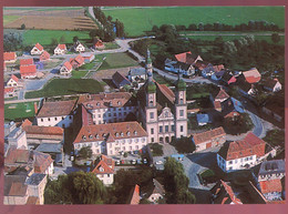 CPM Neuve 67 EBERSMUNSTER Vue Aérienne De L'Eglise Abbatiale Et Du Couvent - Ebersmunster