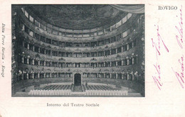 ROVIGO / INTERNO DEL TEATRO SOCIALE - Rovigo